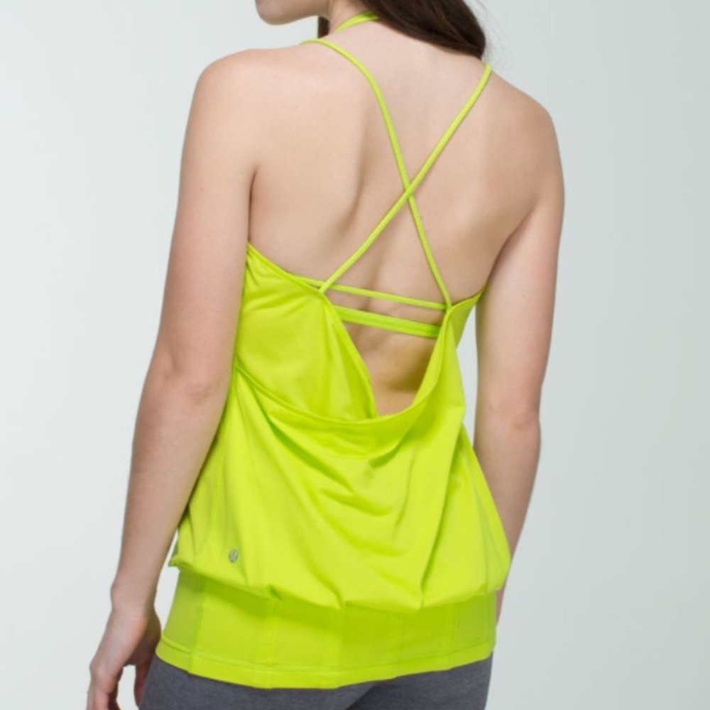Lululemon Flow & Go Tank Antidote